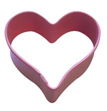 Picture of HEART COOKIE CUTTER SMALL PINK 5CM